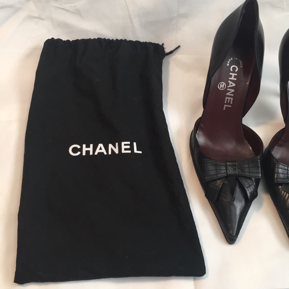 Hand made vintage Chanel heels - Picture 8 of 8